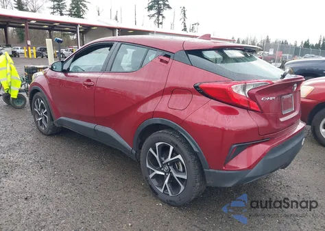 2018 Toyota C-Hr Xle from USA, damaged, VIN NMTKHMBX1JR017812
